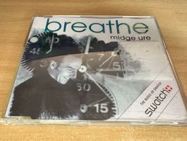 Midge Ure – Breathe - Single CD