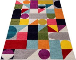 TOP PREIS 🔆 180x250 XXL Teppich Multicolor modern NEU
