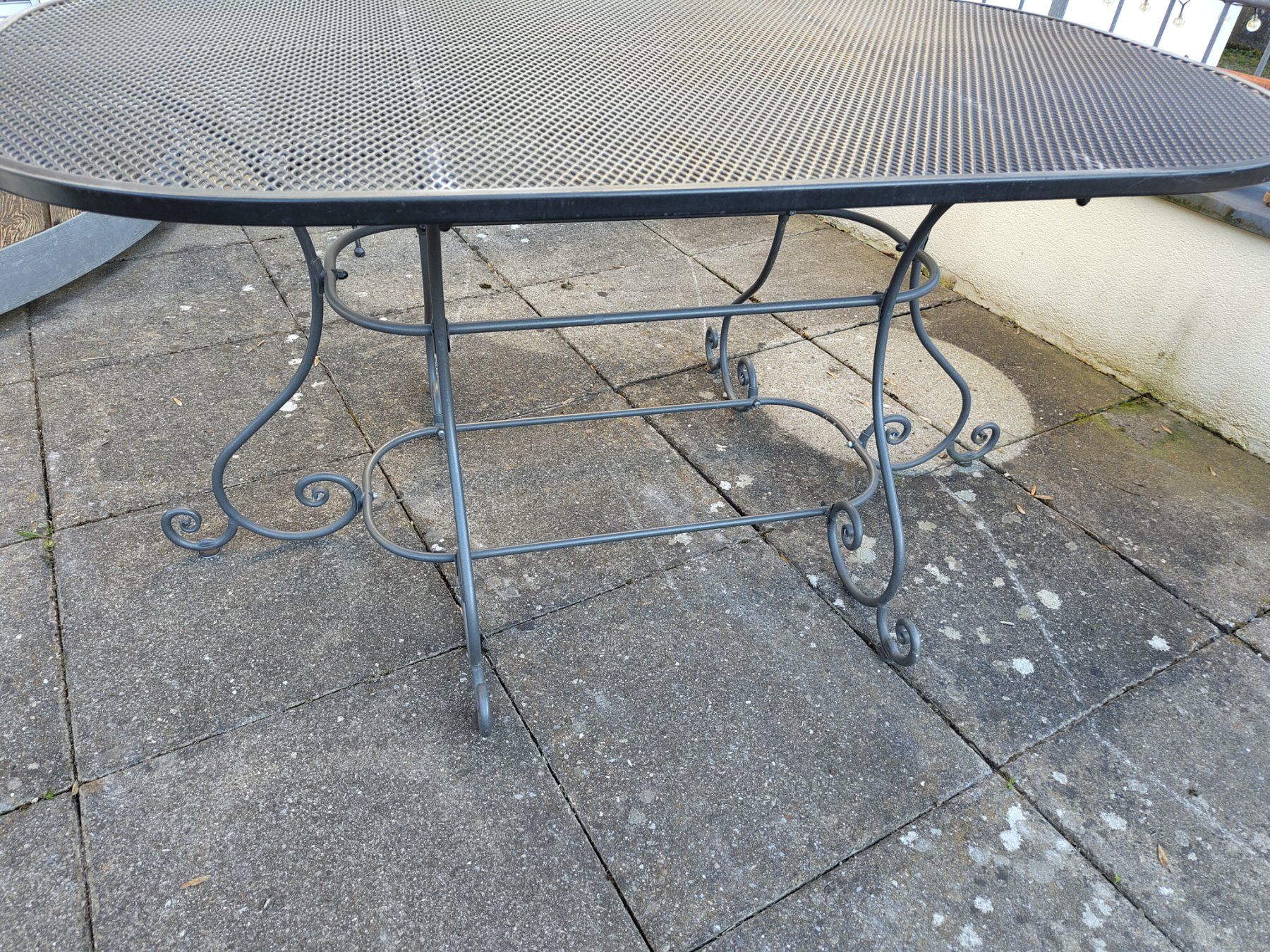 Tavoli: Gartentisch, Royal Garden, Metall – Usato da Romont BE venduto da joplin68 4