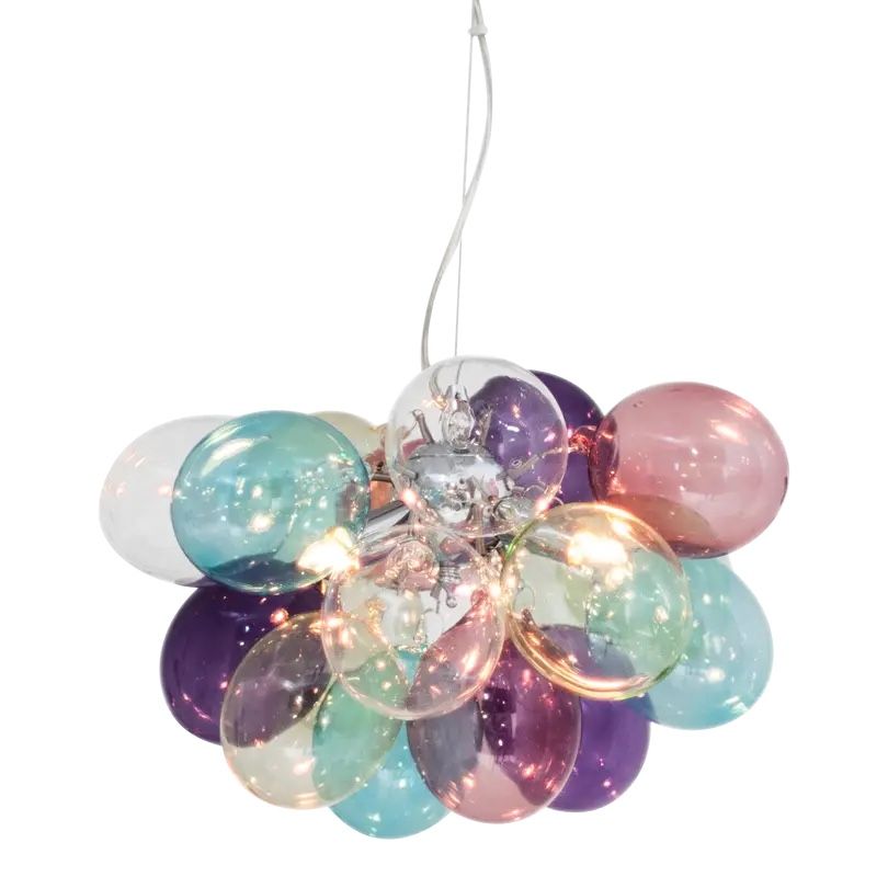 Lampadari & plafoniere: Pendellampe by Rydéns "Gross" bunt – Usato da Solothurn venduto da boomchicawahwah