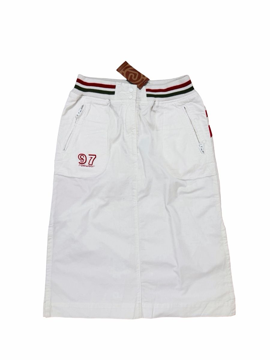 Gonne: Y2K White midi Skirt With Graphics  Size S – Nuovo (secondo la descrizione) da Knonau venduto da Grapesvintage 3