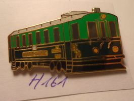 1 SBB Historische grüne Lokomotive / Zug BC 70 Pin (H161)