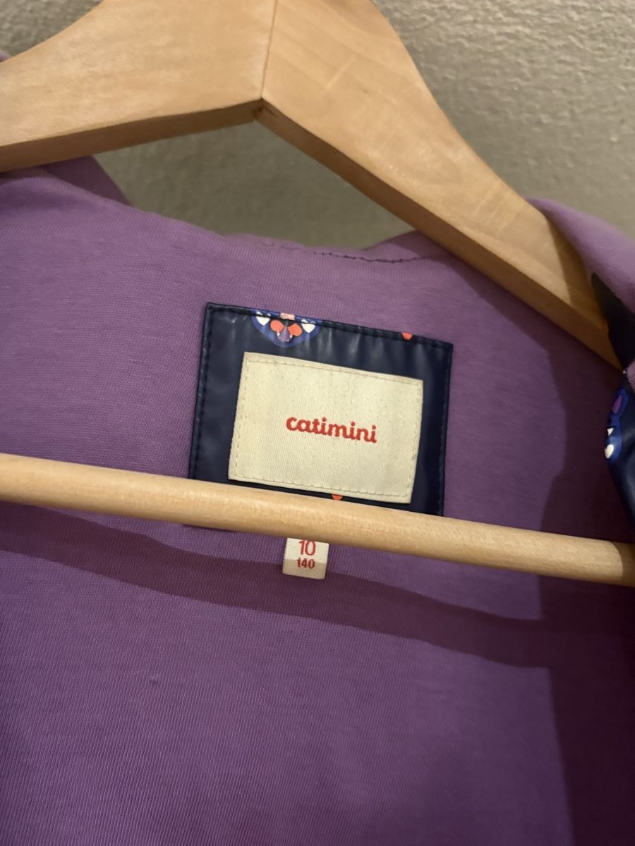 Catimini Vestes & Manteaux: Catimini Regenjacke, Gr.10 – D'occasion à Zürich par matilda1981 1