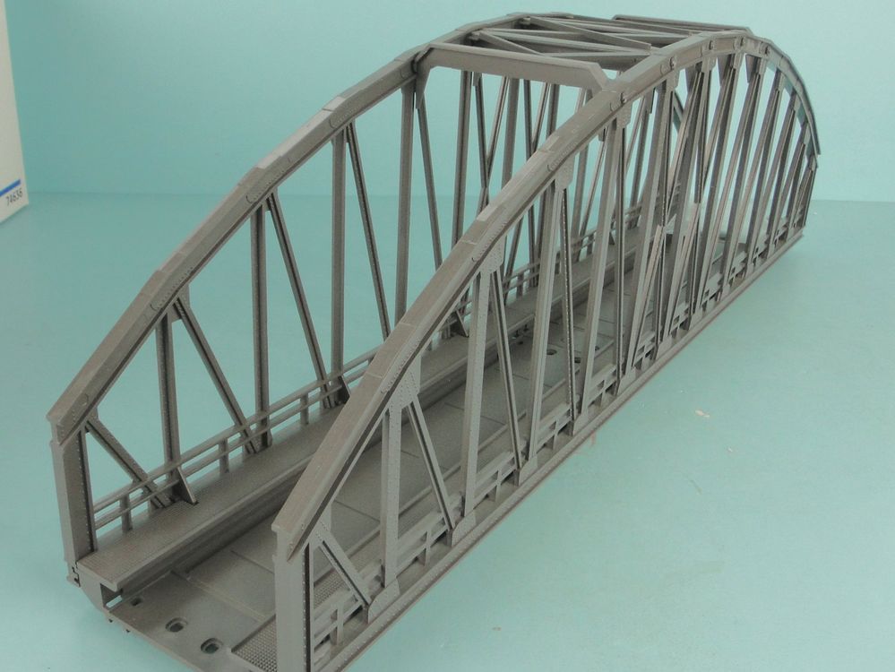 MARKLIN 74636 Ponte Ad Arco Per Binario Serie C &ndash; Scala HO &ndash; Modellismo Ferroviario