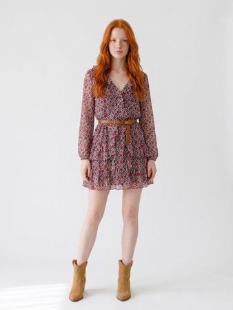 Pepe Jeans Kleid „Jane“, Gr. S, Blumenmuster – NEU mit Etike