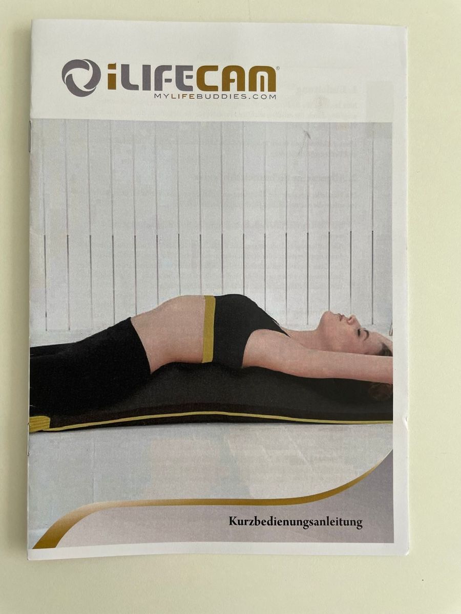 Dispositivi per massaggi: iLifeCam Beinmanschetten und Bodyslim im Set – Usato da Ernetschwil venduto da Imscha8856 2