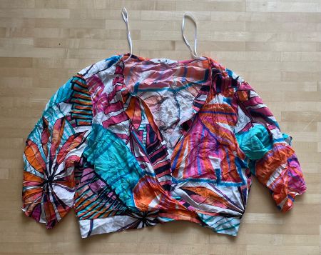Desigual Damen Bluse bunt Grösse L guter Zustand
