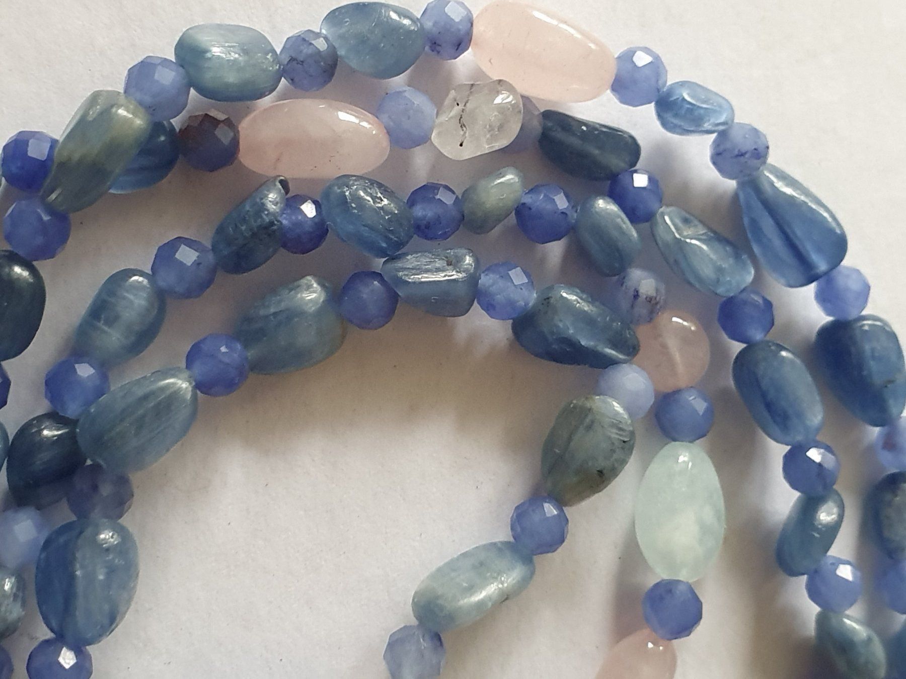 Murano Catenine: Murano und Edelstein mix – Nuovo (secondo la descrizione) da Benglen venduto da Meercat3 3