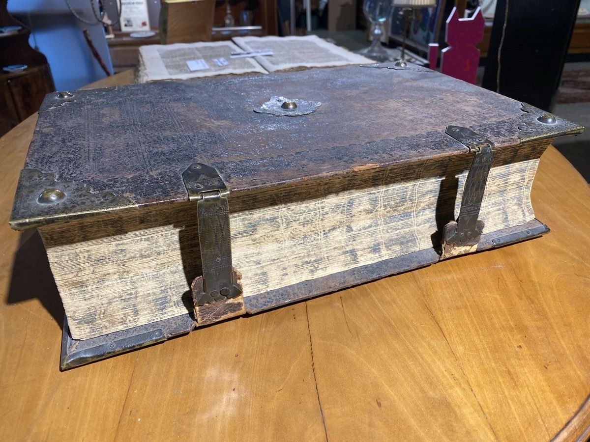Libri: Hausbibel von 1755 – Usato da Baden venduto da firm 3