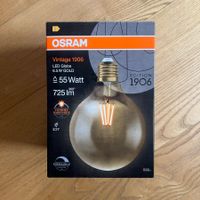 OSRAM Vintage 1906 LED Globe Gold – E27