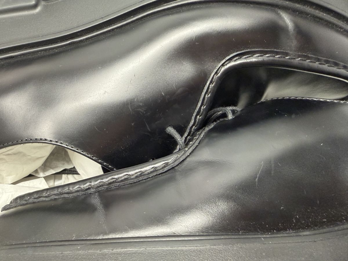 Prada Scarpe da uomo: Prada Monolith Derby EU. 42 – Usato da Giubiasco venduto da mat_n8k5 6