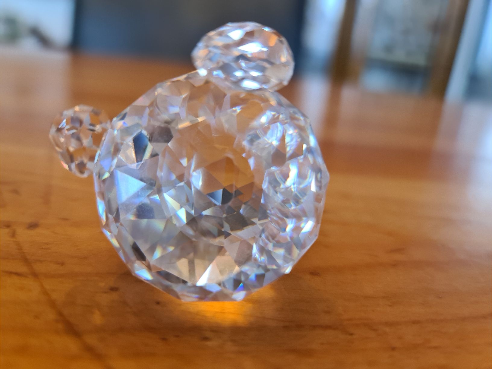 Swarovski Statuette: Swarovski Figur grosser Bär 7,2 cm – Usato da henau venduto da Rockj 2