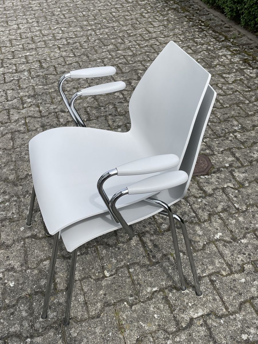 Kartell Stühle: 2 Kartell Maui Stühle – Gebraucht aus Aarau Rohr von foodlover 2