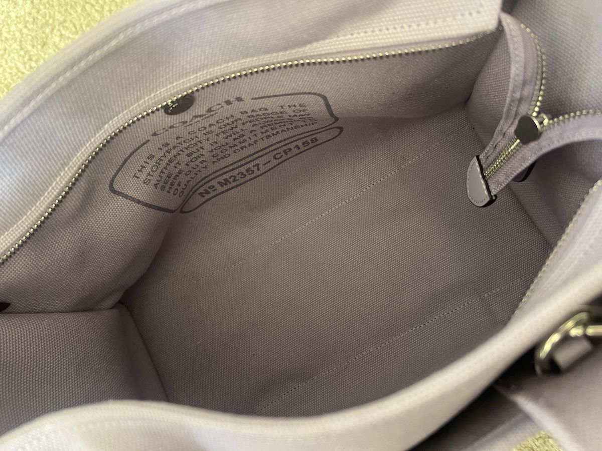 Coach Sacs femmes: Coach purple tote bag – Neuf (Voir description) à Stäfa par ste_5zgq 4
