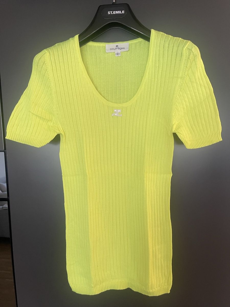 T-Shirts: Shirt neongelb – Neu (gemäss Beschreibung) aus Dübendorf von MyFashionArchive 1