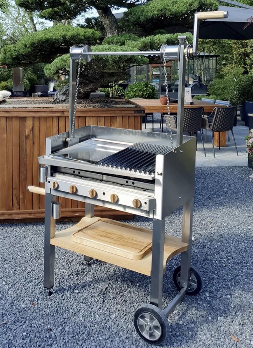 Azado El Rey 80×50 – Premium Schweizer Grill (Gebraucht) in Neuenkirch ...