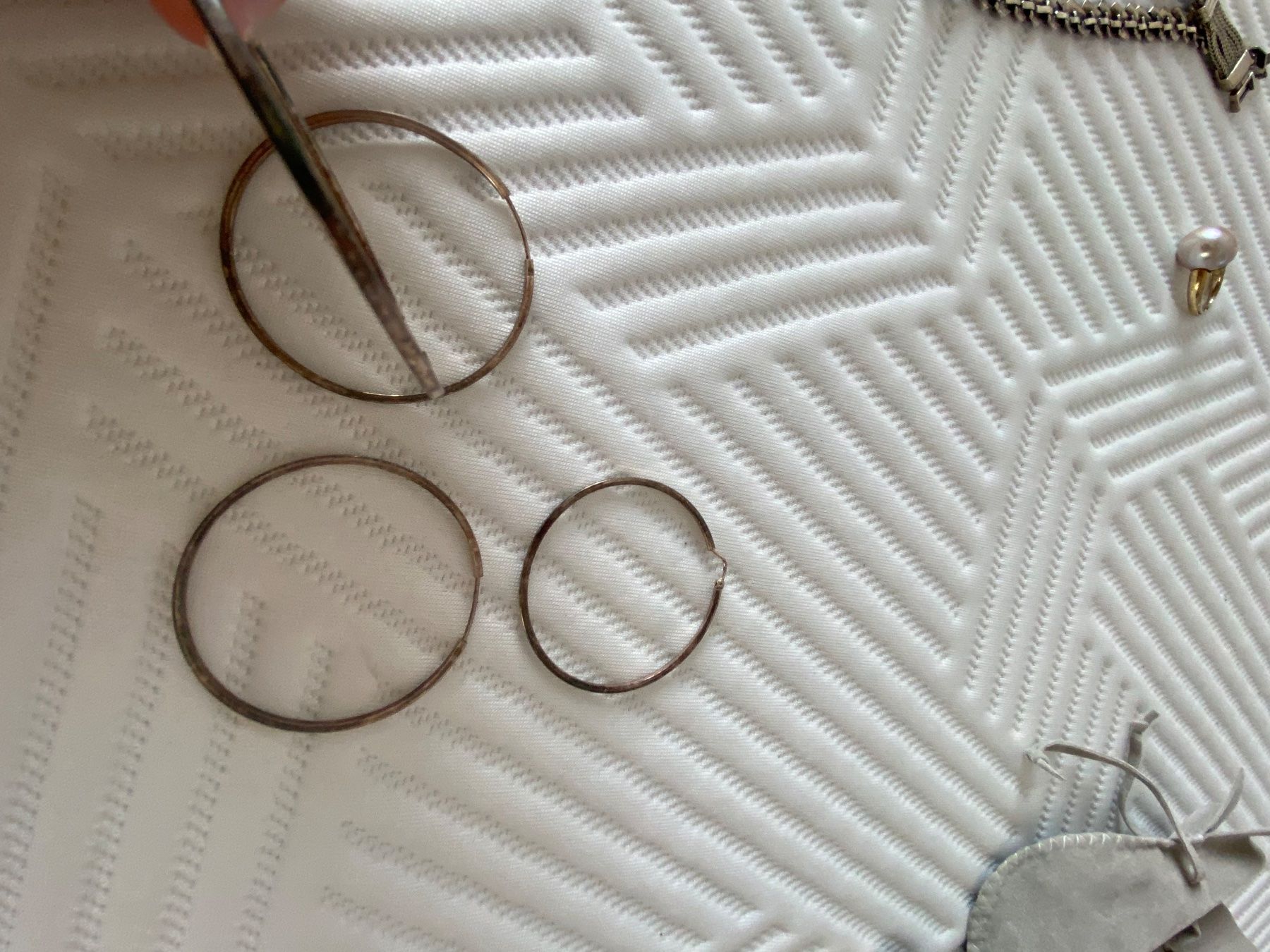 Sonstiger Schmuck: Kette und 2 x Ohreringe 925 Silber – Gebraucht aus Buchs-ZH von rivella55 6