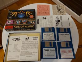 Kind Of Magic Amiga Western Games 4erSet