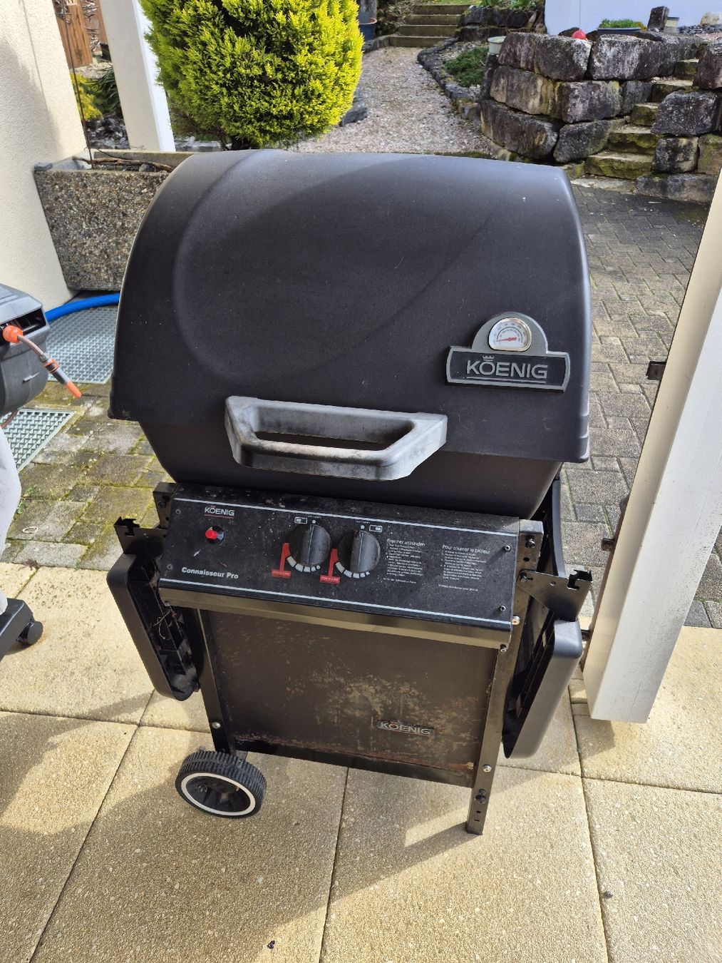 Griglie: Gasgrill Koenig Connaisseur Pro – Usato da Hottwil venduto da symdeppi