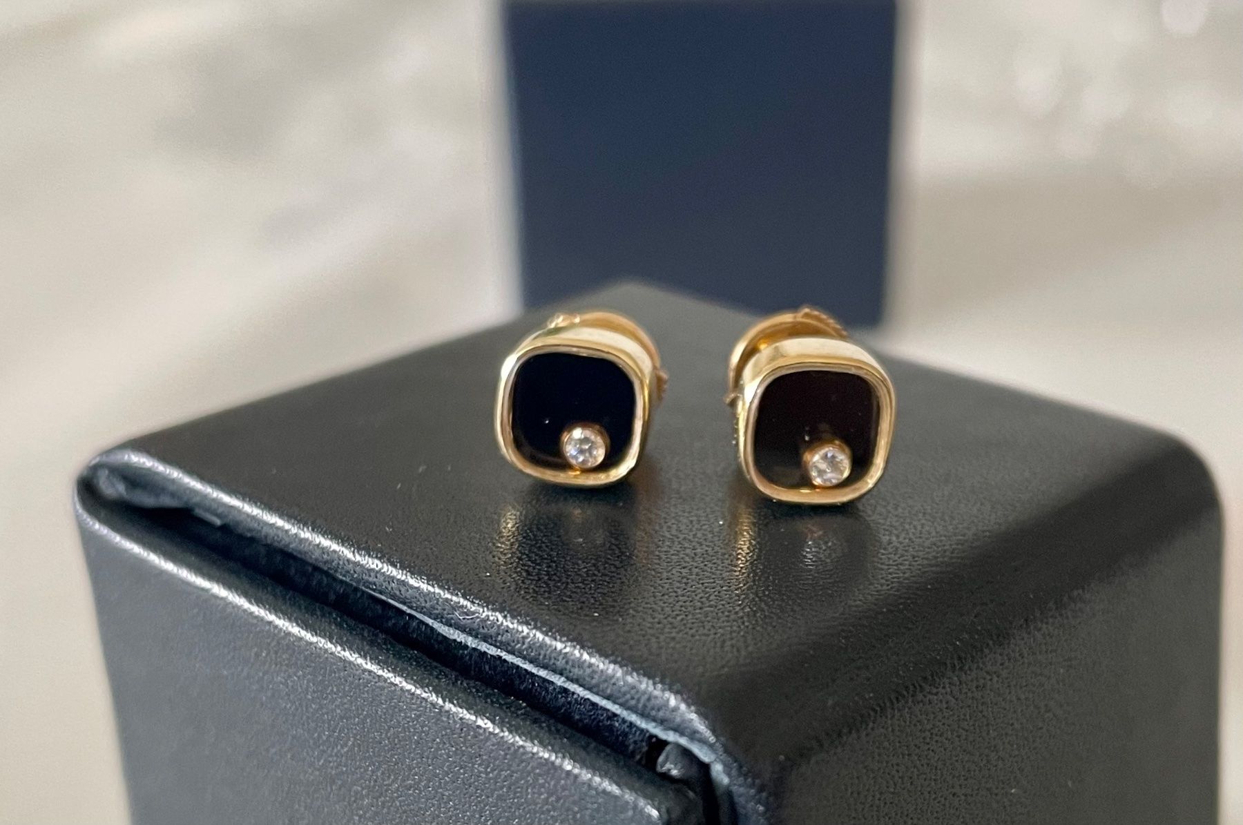 Chopard Boucles d'oreille: Chopard Ohrringe Happy Diamond – D'occasion à Etoy par Airesun