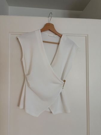 White top Zara XS