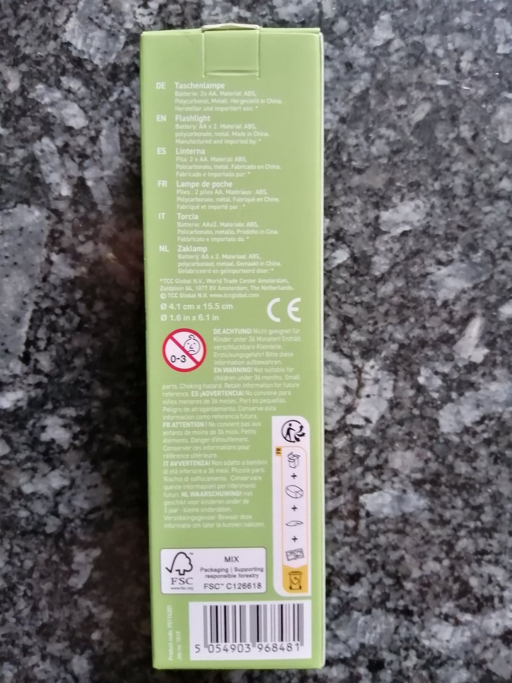 Lampade: Flashlight / Taschenlampe COOP – Nuovo e nell'imballaggio originale da Allenwinden venduto da Obalu 1