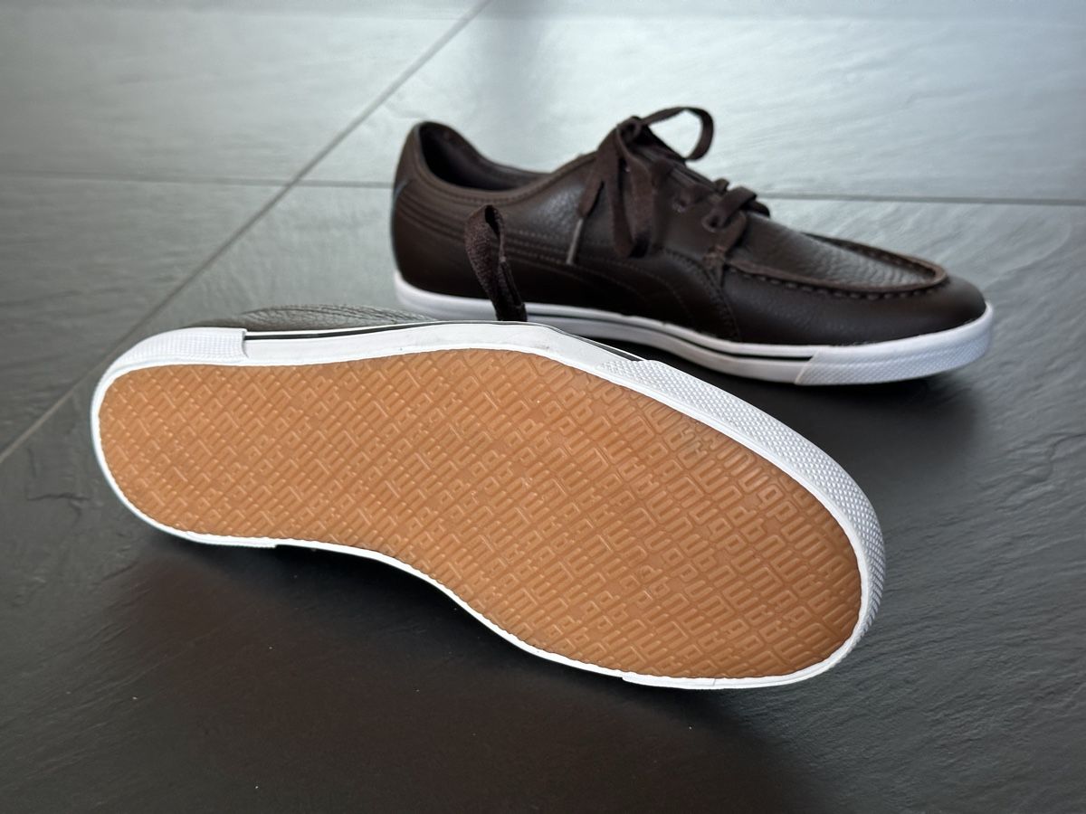 Puma Scarpe da uomo: Puma Freizeitschuhe braun Gr. 40 – Nuovo (secondo la descrizione) da Rorschach venduto da Jemirichass 2