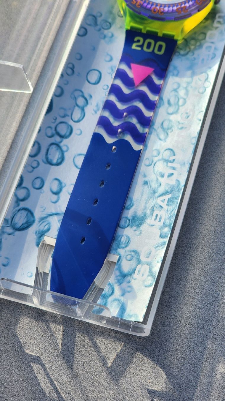 Swatch Orologi: Swatch Scuba 200m SDJ100 Quartz – Usato da Horgen venduto da AJT 2