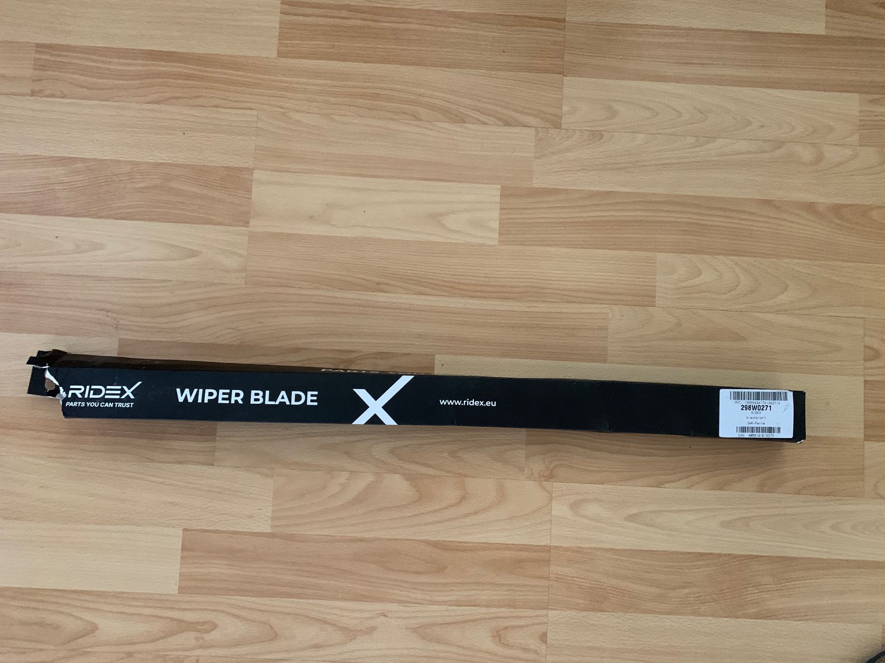 Tutti pezzi di ricambio auto: Ridex Auto-Scheibenwischer 650mm 450mm – Nuovo e nell'imballaggio originale da Huttwil venduto da Nanici 5