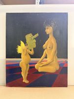 B. Novaglia - Öl auf Leinwand  