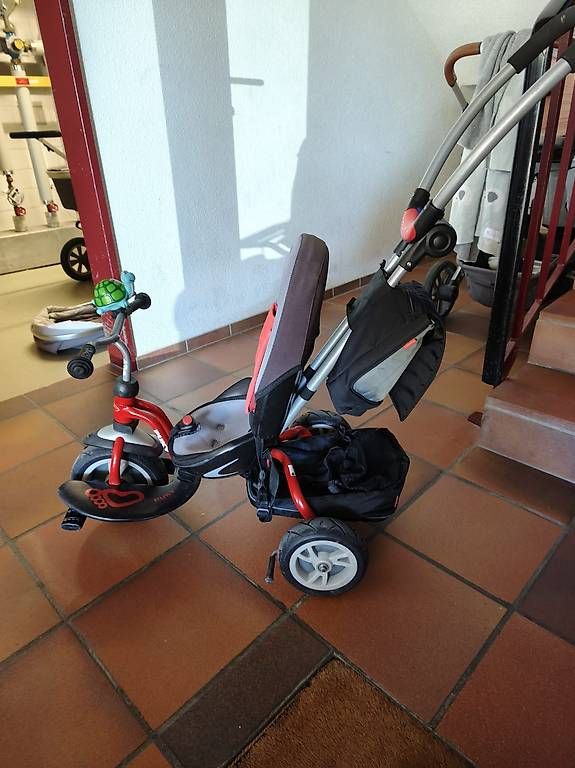 Veicoli per bambini: Pucky dreirad mit vielen Extras  – Usato da Adetswil venduto da Ripox 3