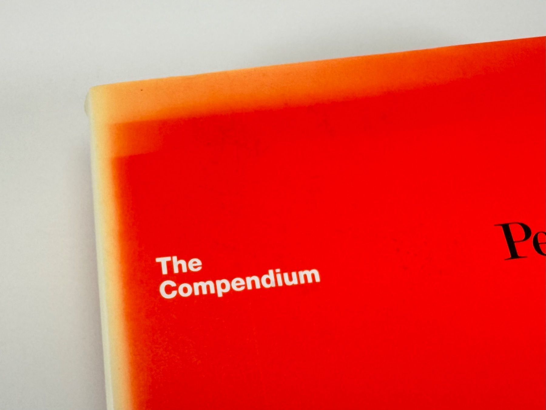 Libri: Pentagram: The Compendium – Designbuch von Phaidon – Usato da Winterthur venduto da Roli56 7