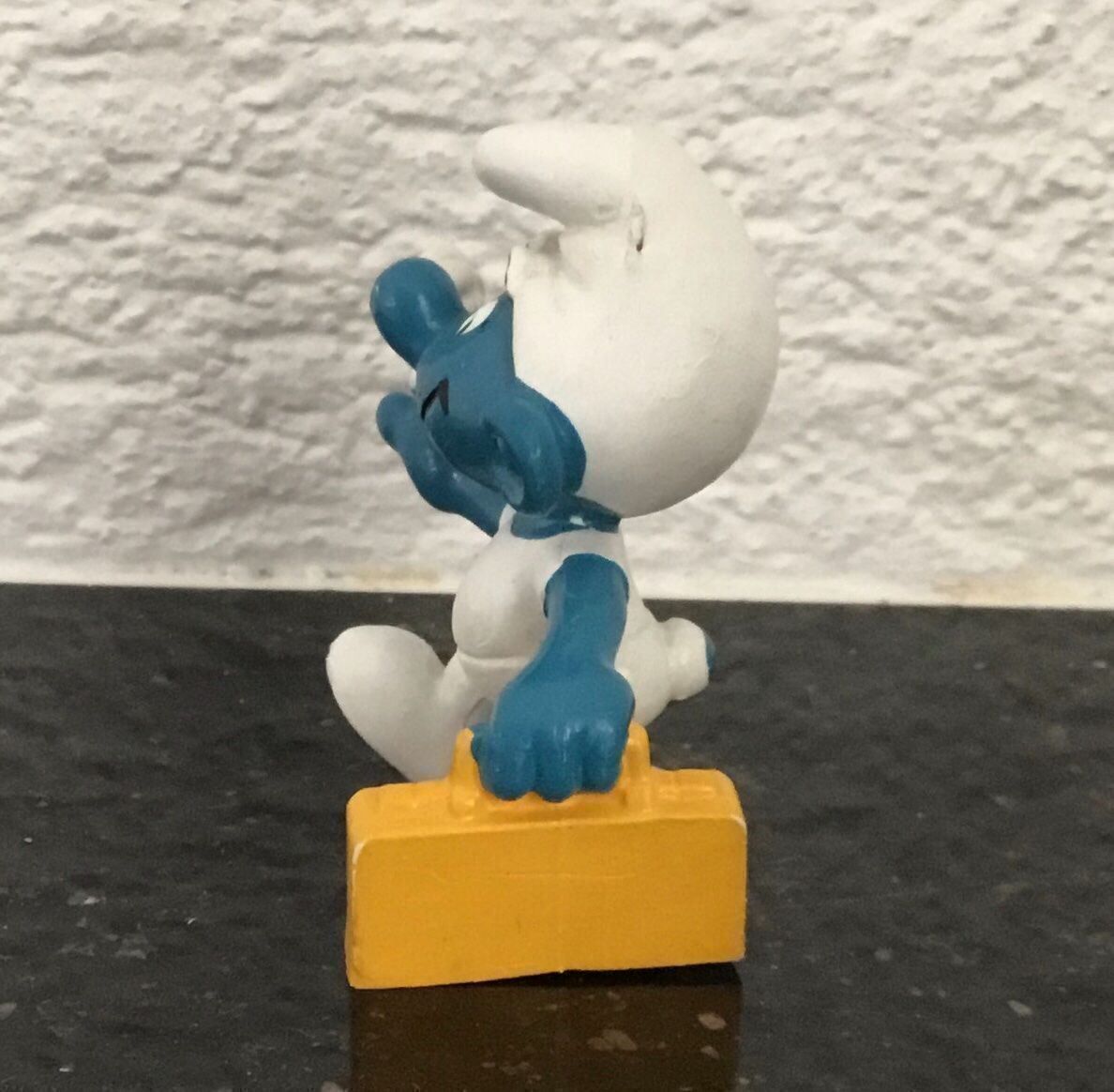 Schleich Statuette: Sanitäter Schlumpf, Original 1980 – Usato da Niederweningen venduto da baghirac 5