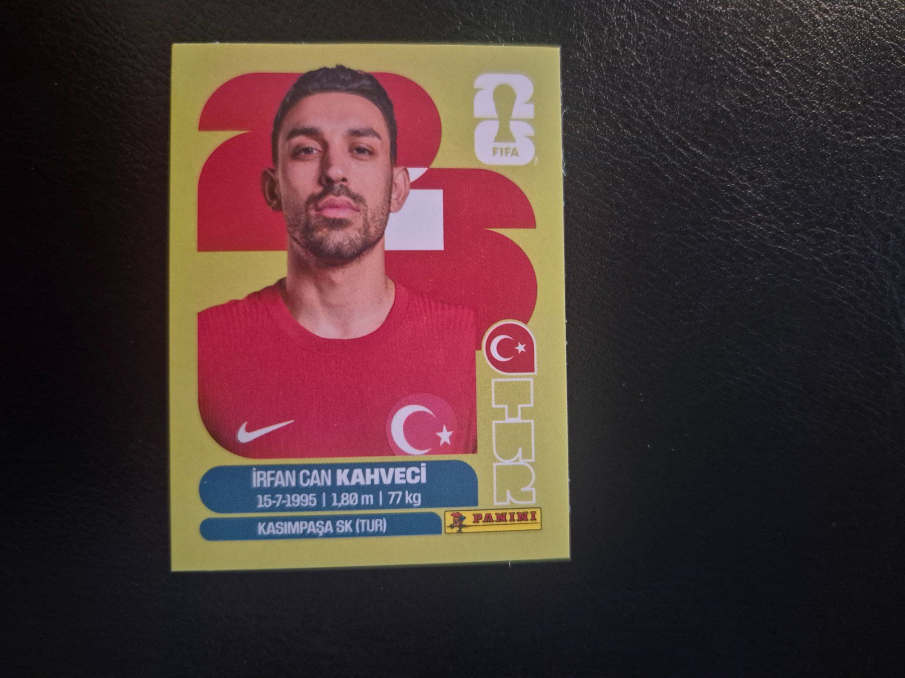 Panini Carte collezionabili: Panini WM 26 TUR 15 – Nuovo (secondo la descrizione) da Rorschacherberg venduto da AJ3108