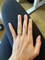 Bague Lou Yetu ajustable 
