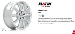 Neue 18Zoll Platin Felgen 5x120 VW T5 T6