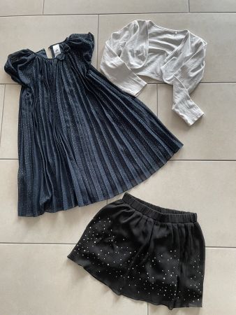 Kleid/ Minirock / Bolero 134