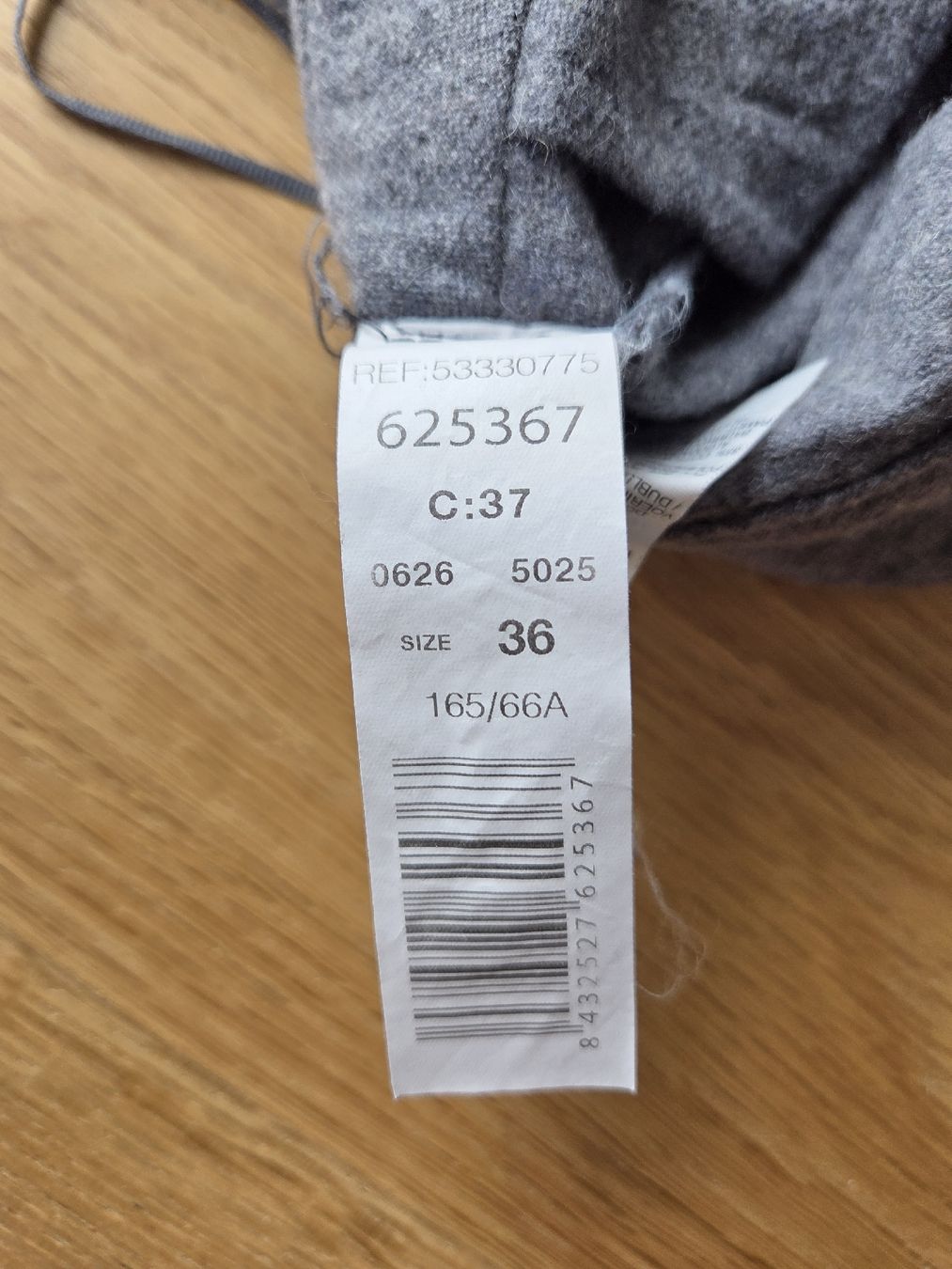 Mango Pantaloni: Mango Wollshorts, grau, Grösse 36 – Usato da Villars-sur-Glâne venduto da richardette 6