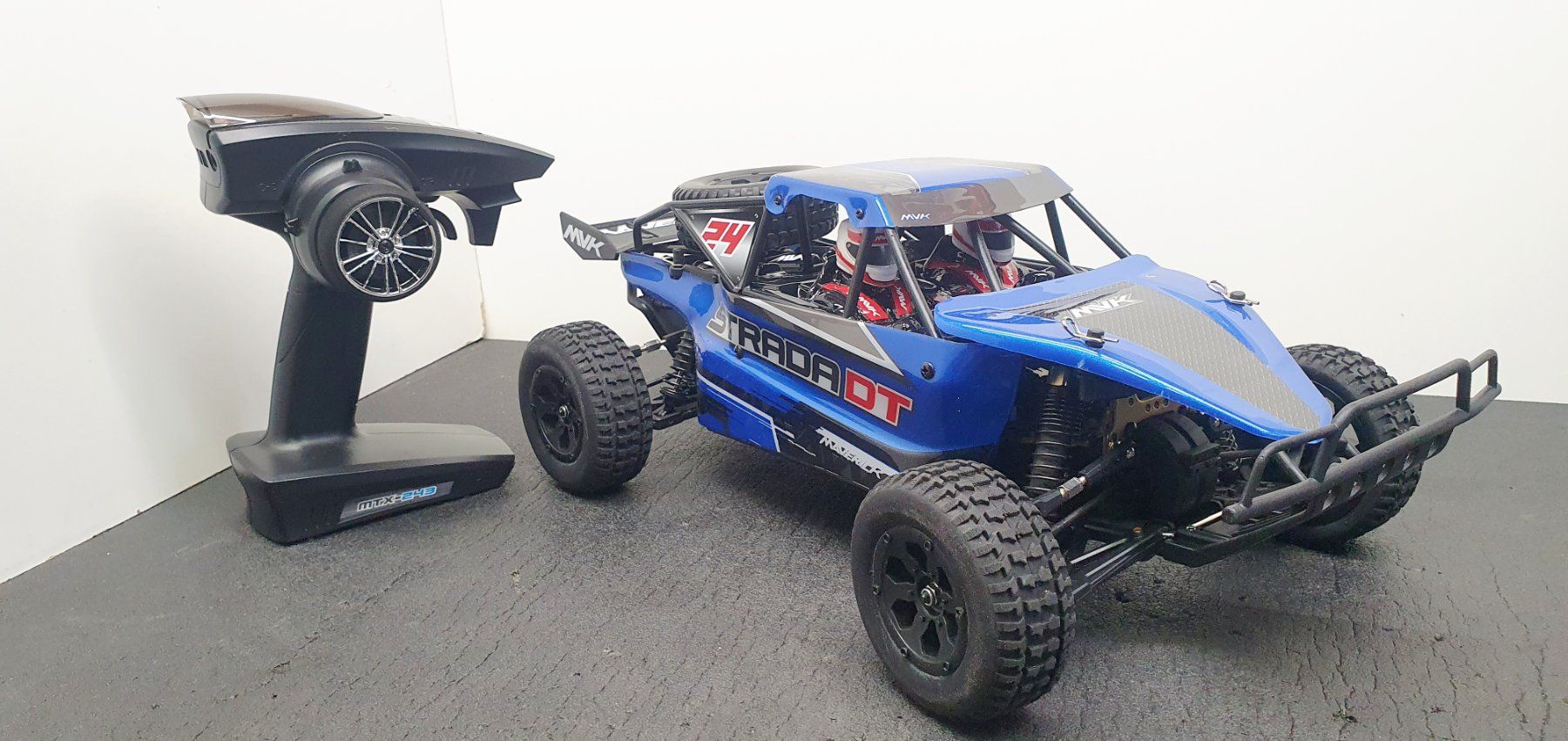 HPI Modellismo RC: Maverick Strada DT RTR – Usato da liestal venduto da Traxxas.Summit-