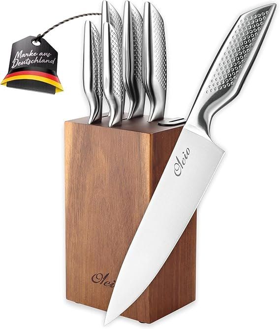 Coltelli: Maestro Messerblock mit Messer – Nuovo e nell'imballaggio originale da Oberentfelden venduto da abz_l7vm