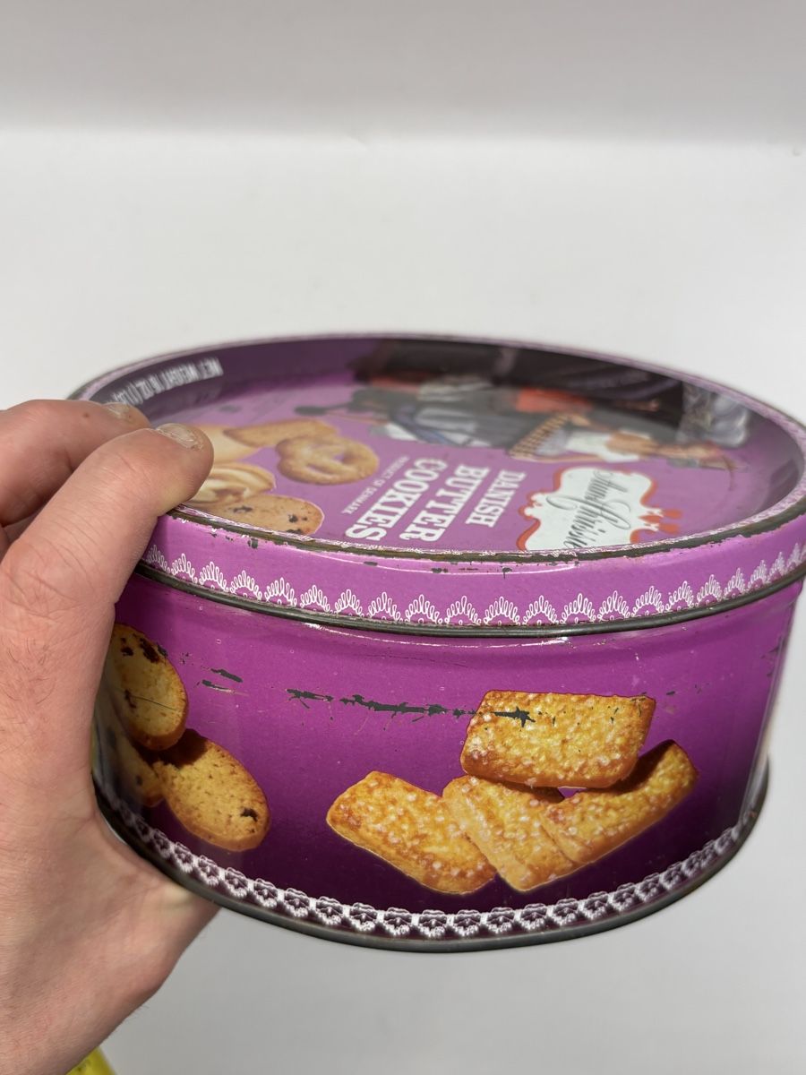 Behälter & Ähnliches: Boîte à biscuits vintage Aunt Chrissy's Danemark – Gebraucht aus Genève von sho_67qj 4