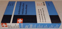 1981/82 AMTLICHES KURSBUCH DER SCHWEIZ 27.9.1981 - 22.5.1982