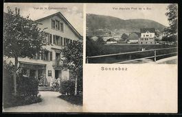 Sonceboz, Vue de la Consommation, Vue de