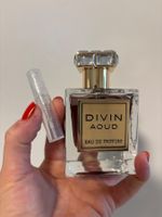 Fragrance World DIVIN AOUD EDP2ml .(Roja Amber Aoud Dupe)