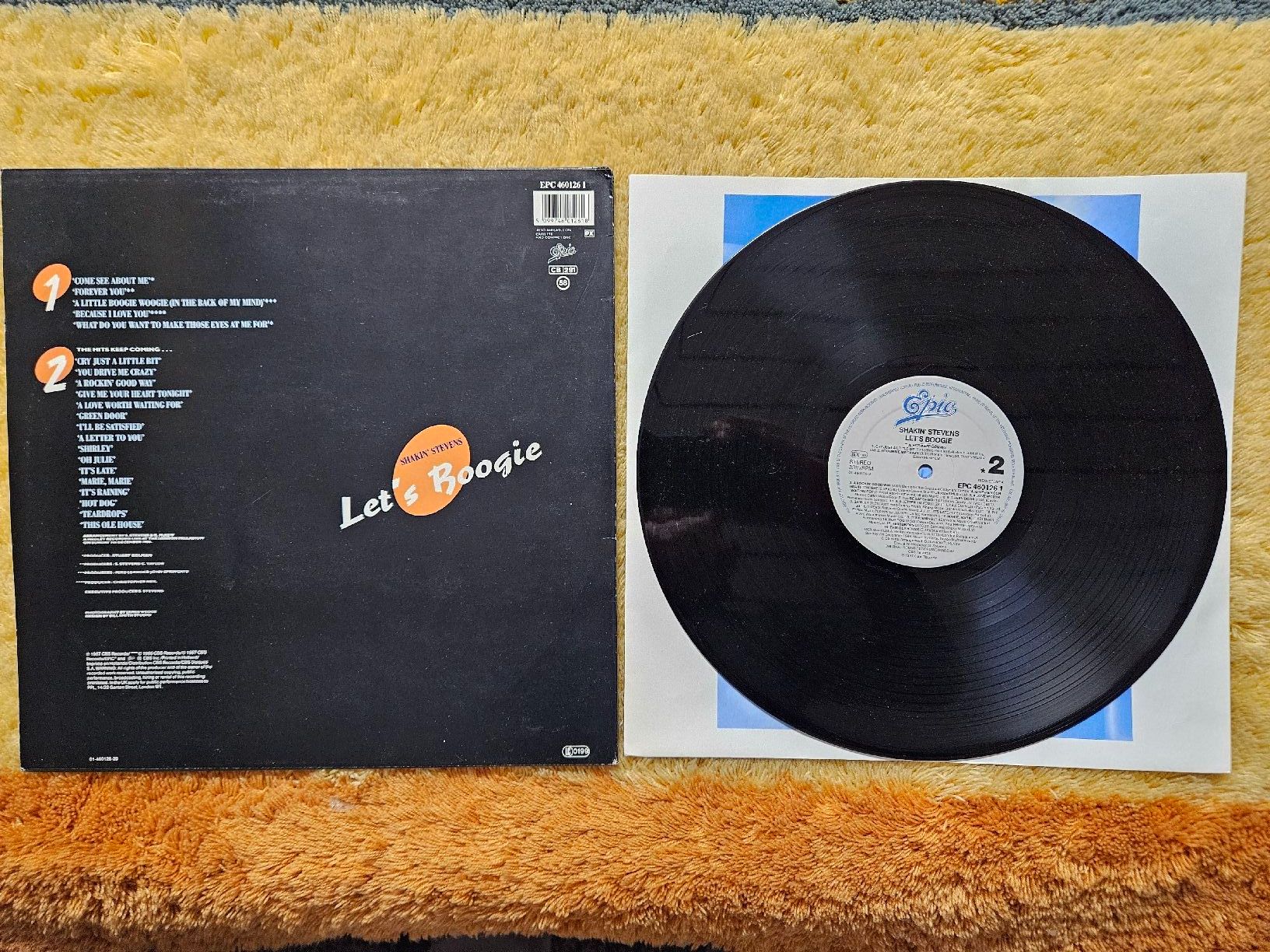 Dischi in vinile: Shakin' Stevens Schallplatte Lp - Let's Boogie – Nuovo (secondo la descrizione) da Lyss venduto da Alexine 1