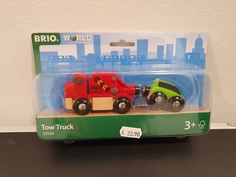Brio Spielzeuge: Neu - Brio - 33528 - Two Truck – Neu und originalverpackt aus Dagmersellen von Jarsetz_Restposten