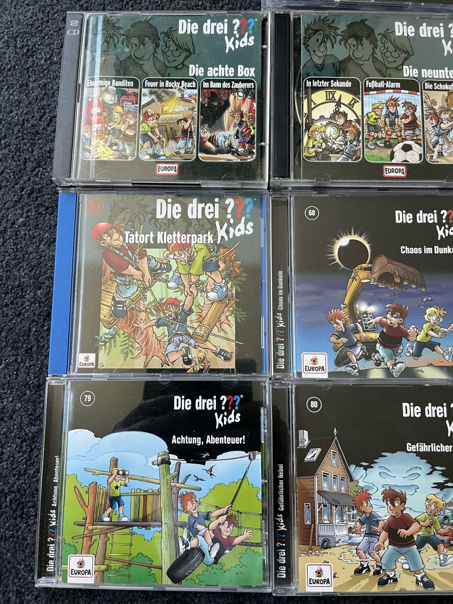 CD: Drei Fragezeichen Kids 11 CD – Usato da Frauenfeld venduto da adj04 2