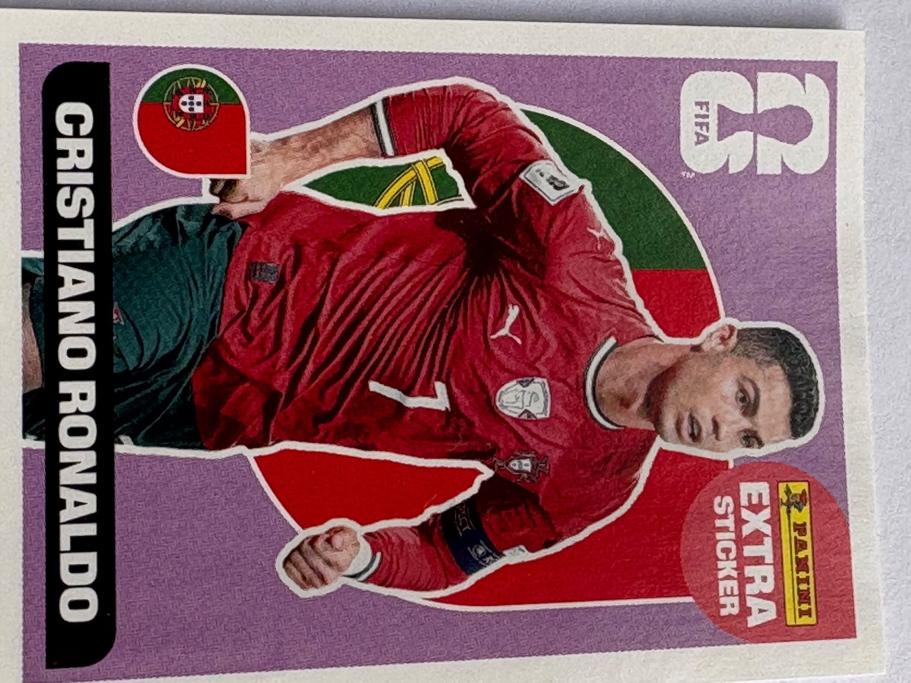 Panini Carte collezionabili: Extra Sticker WM 26 Cristano Ronaldo lila – Nuovo (secondo la descrizione) da Zürich venduto da mar_87qk 2