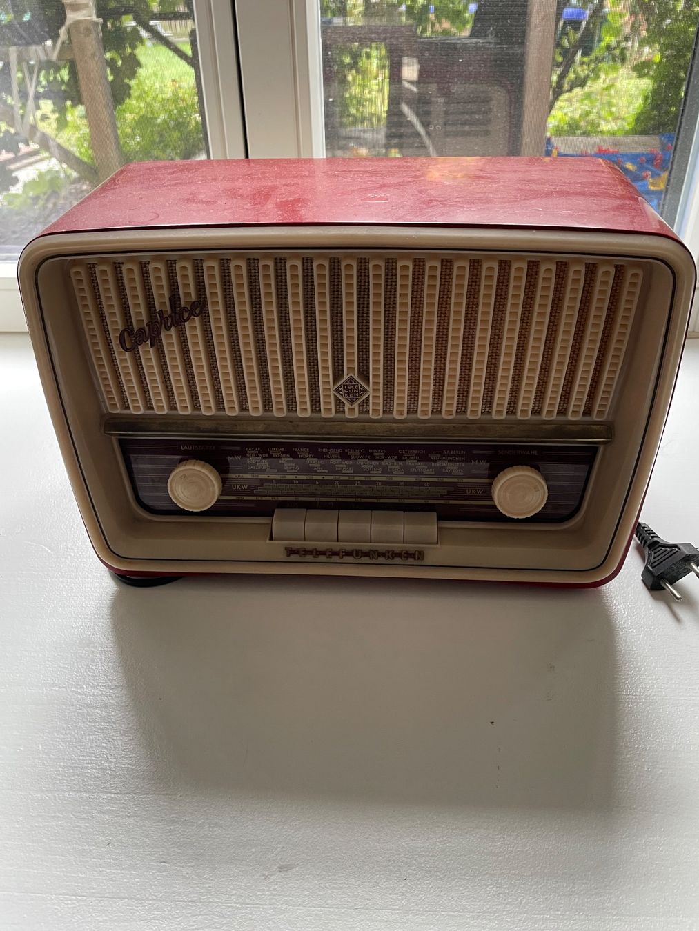 Radios: Caprice 1957 Antikradio – Gebraucht aus Reutlingen von Dingsdrinks