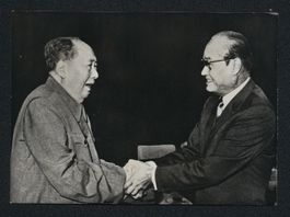 Fotografie Chinese leader Mao-Tse-tung g